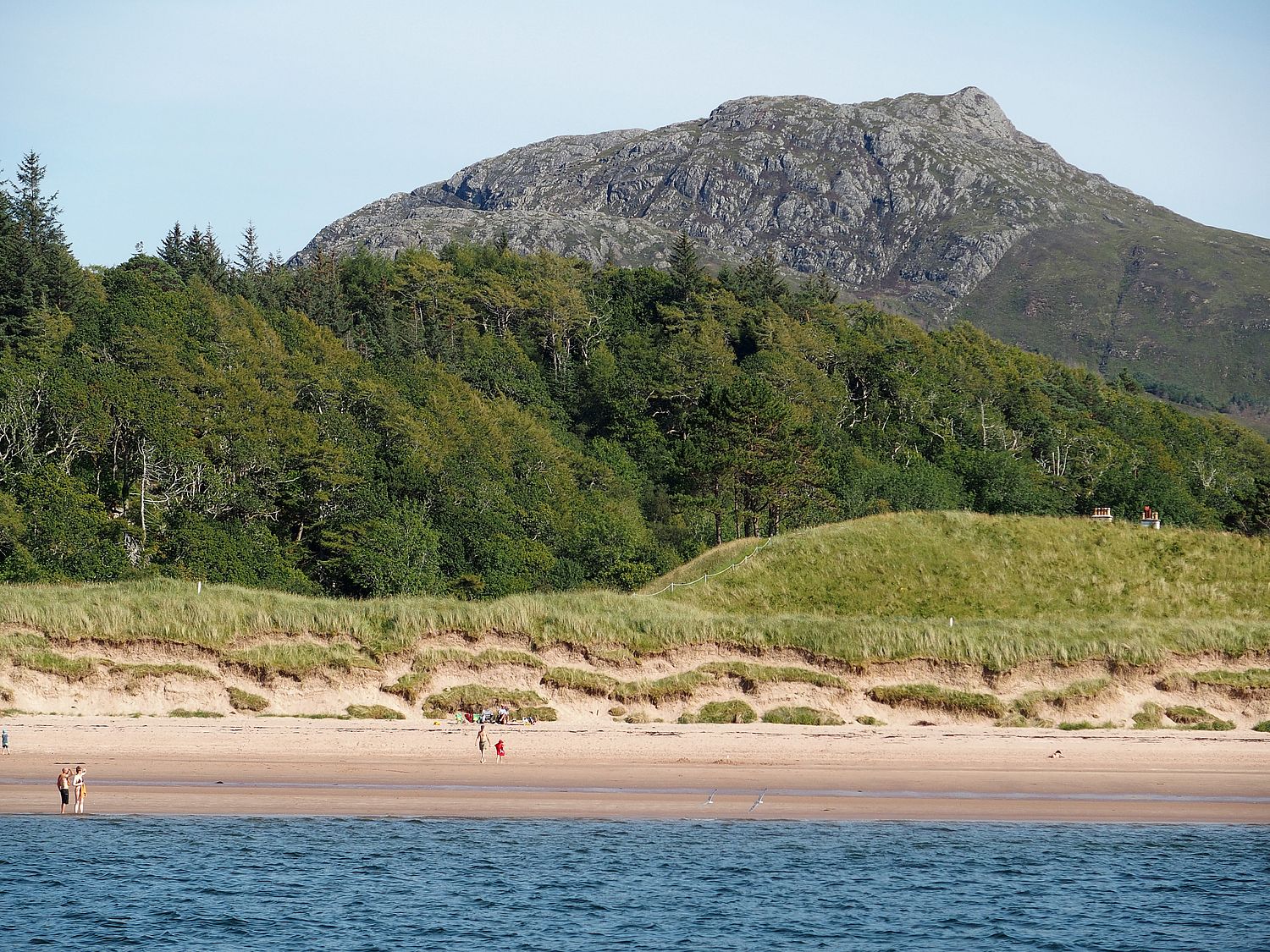 Gairloch beach